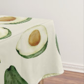 Avocado Pattern Tablecloth Tischdecke (Beispiel)