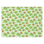 Avocado Pattern Tischdecke (Vorderseite (Horizontal))
