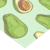 Avocado Pattern Tischdecke (Schrägansicht)