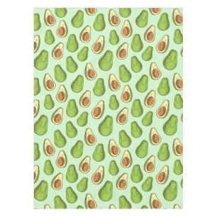 Avocado Pattern Tischdecke