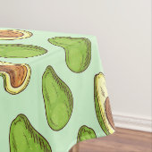 Avocado Pattern Tischdecke (Beispiel)