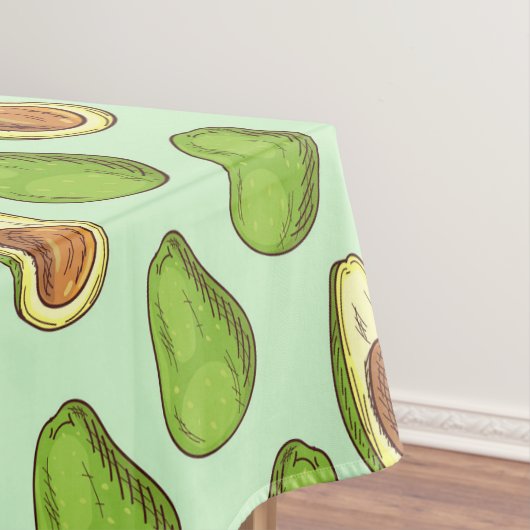 Avocado Pattern Tischdecke (Beispiel)