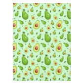 Avocado Pattern Tischdecke (Vorderseite)