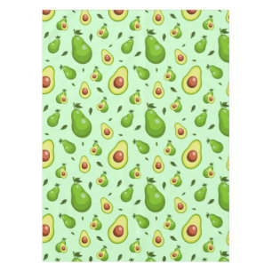 Avocado Pattern Tischdecke