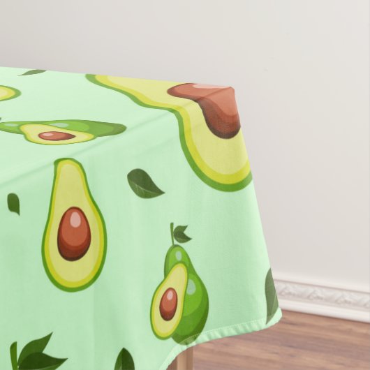 Avocado Pattern Tischdecke (Beispiel)
