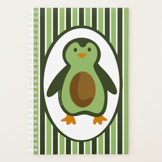 Avocado Penguin Planer (Vorderseite)