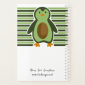 Avocado Penguin Planer (Rückseite)