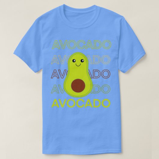 Avocado phantastisch T-Shirt (Design vorne)