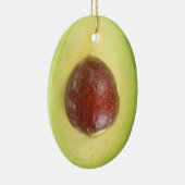 Avocado Pit Ornament (Rechts)