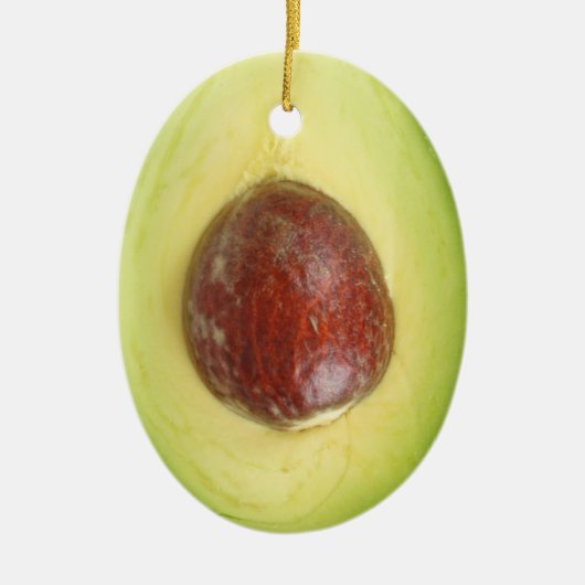 Avocado Pit Ornament (Vorne)