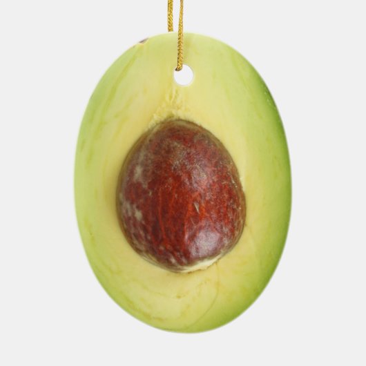 Avocado Pit Ornament (Hinten)