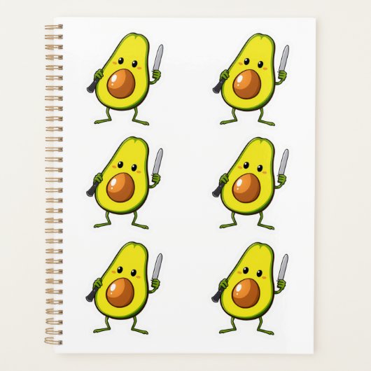 Avocado Planer (Vorderseite)