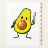 Avocado Planer (Rückseite)