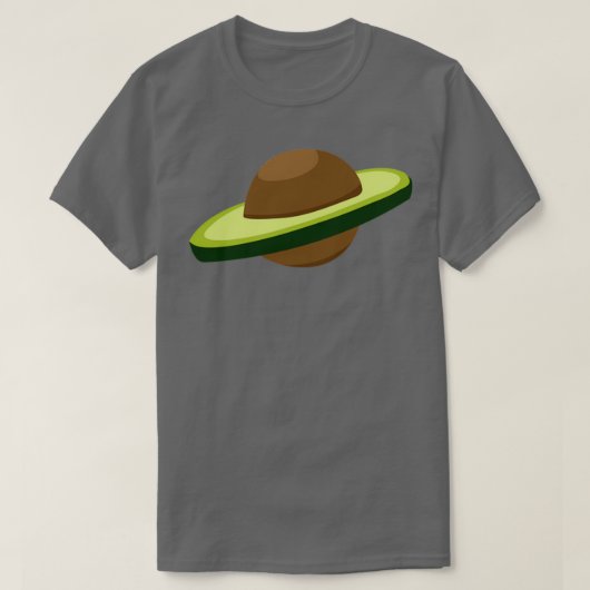 Avocado Planet T-Shirt (Design vorne)