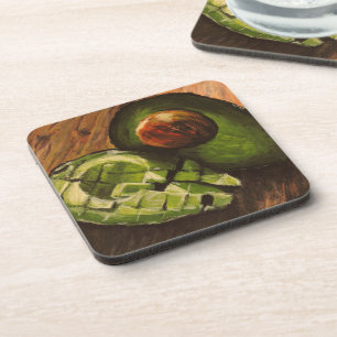 Avocado Plastic Untersetzer