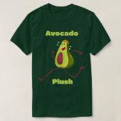 Avocado Plush 16 T-Shirt (Design vorne)