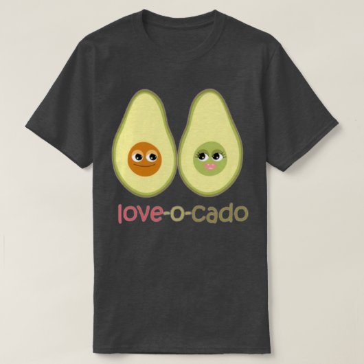 Avocado plush 20 T-Shirt (Design vorne)