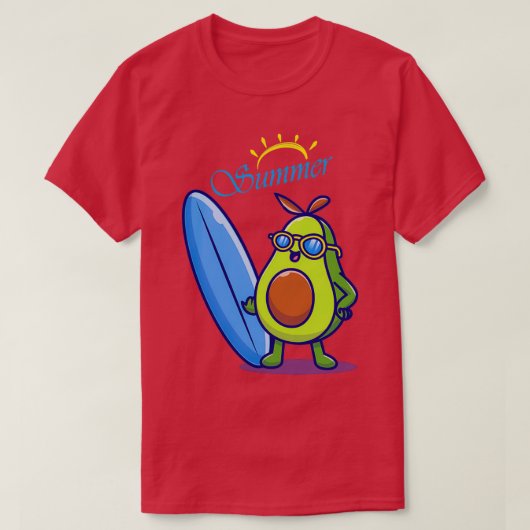Avocado Plush 23 T-Shirt (Design vorne)
