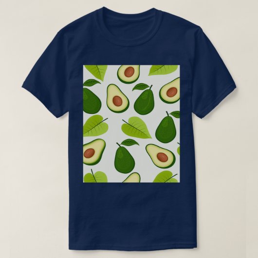 Avocado plush 32 T-Shirt (Design vorne)
