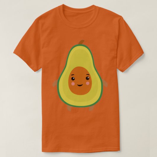 Avocado plush 36 T-Shirt (Design vorne)