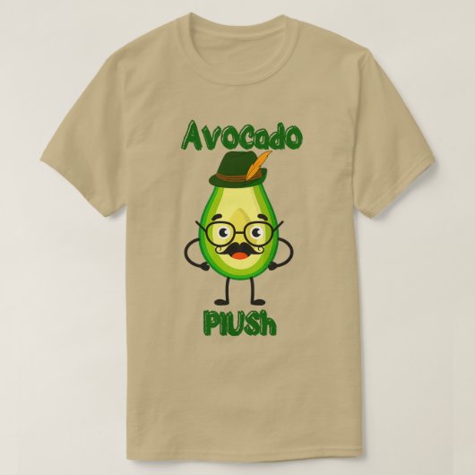 Avocado Plush 6 T-Shirt (Design vorne)