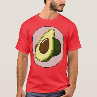 Avocado Plush Avocado Lovers Addiction Niedlich Av T-Shirt