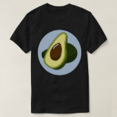 Avocado Plush Avocado Lovers Addiction Niedlich Av T-Shirt (Design vorne)