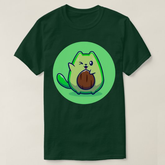 Avocado plush Avocato Classic TShirt (Design vorne)