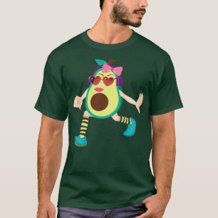 Avocado Plush Funny Frucht 2 T-Shirt