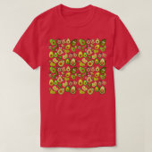 Avocado plush in der Liebe avocado T-Shirt (Design vorne)
