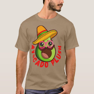 Avocado plush letx27s genießen T-Shirt