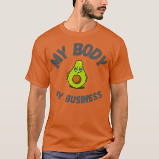 Avocado-plushlustiges Sprichwort T-Shirt