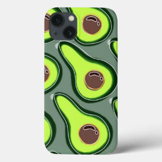 🥑 Avocado Pop Art - Fresh & Fun Design 🥑 Case-Mate iPhone Hülle