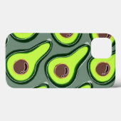 🥑 Avocado Pop Art - Fresh & Fun Design 🥑 Case-Mate iPhone Hülle (Rückseite (Horizontal))