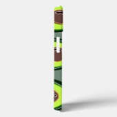 🥑 Avocado Pop Art - Fresh & Fun Design 🥑 Case-Mate iPhone Hülle (Rückseite / Rechts)
