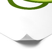 Avocado Poster (Ecke)