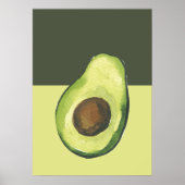 Avocado Poster (Vorne)