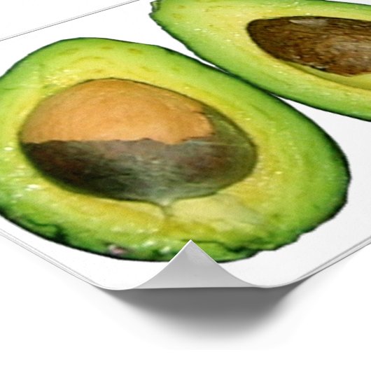 Avocado Poster (Ecke)