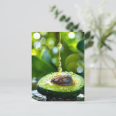 Avocado, Postüberquerung Postkarte (Stehend Vorderseite)