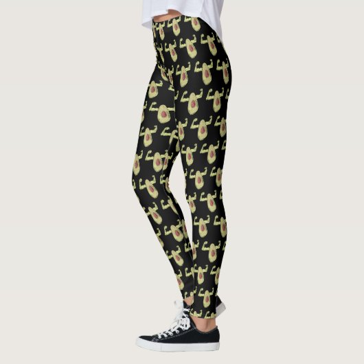 Avocado Power Leggings (Links)