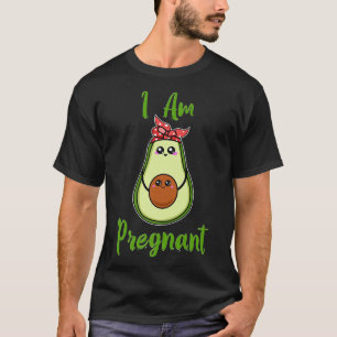 Avocado Pregnancy Mamacado Schwangere Mutter T-Shirt