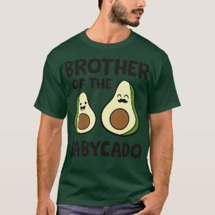 Avocado Pregnancy Reveal Bruder des Babycado A T-Shirt