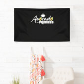 Avocado Princess Banner (Insitu)