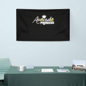 Avocado Princess Banner (Messeveranstaltung)