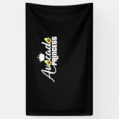 Avocado Princess Banner (Vertikal)