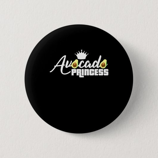 Avocado Princess Button (Vorderseite)