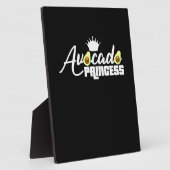 Avocado Princess Fotoplatte (Seite)