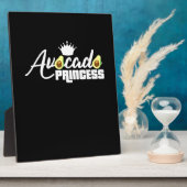 Avocado Princess Fotoplatte (Seite)
