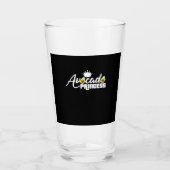 Avocado Princess Glas (Vorderseite)
