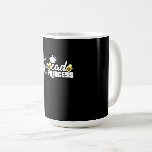Avocado Princess Kaffeetasse (VorderseiteRechts)
